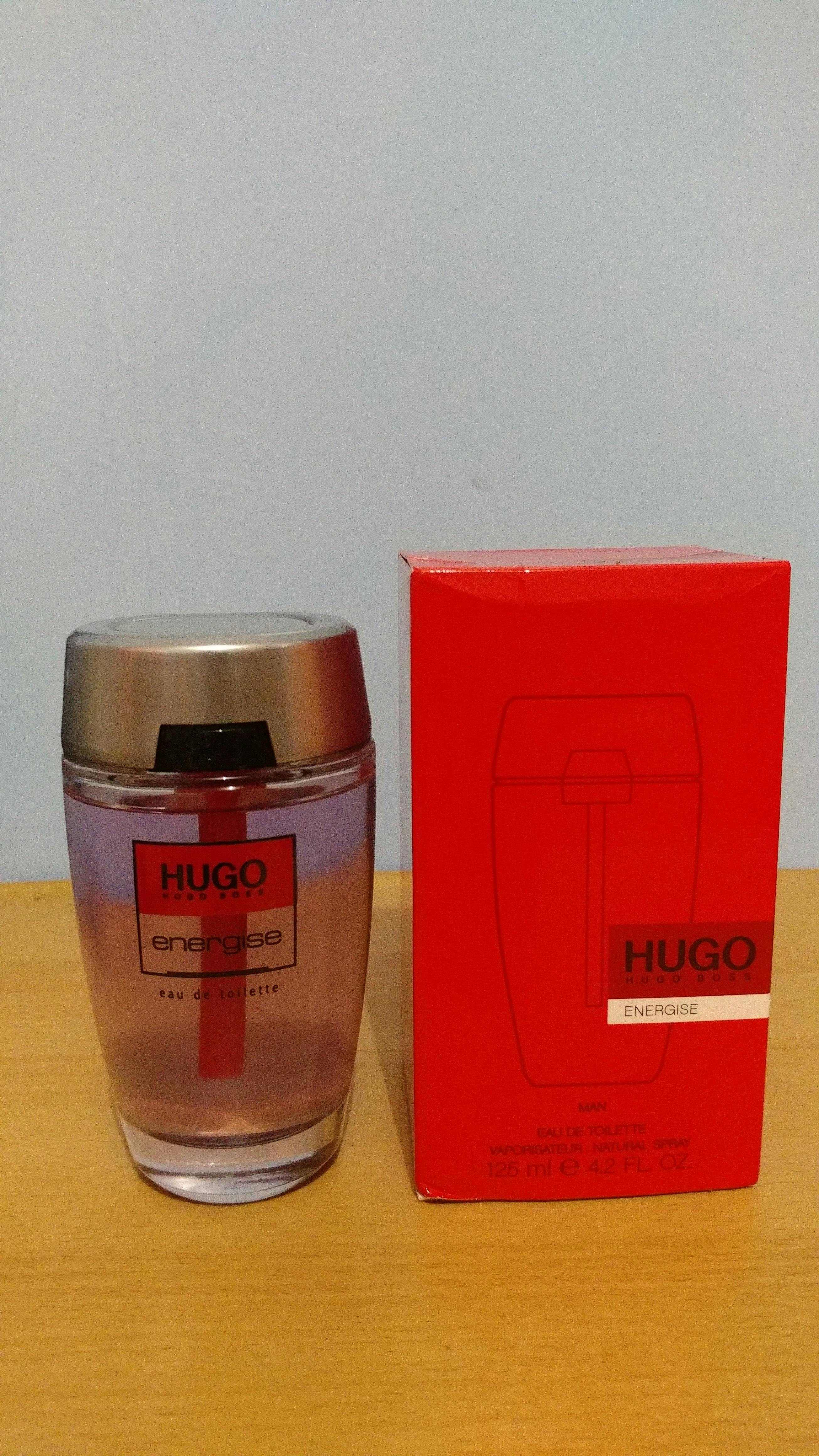 Hugo boss - energise eau de toilette spray 125ml hotsell